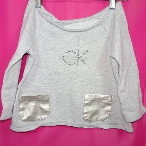 Off Shoulder Sweater